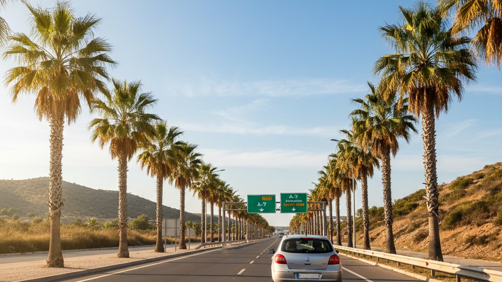 Alicante Airport, Spain