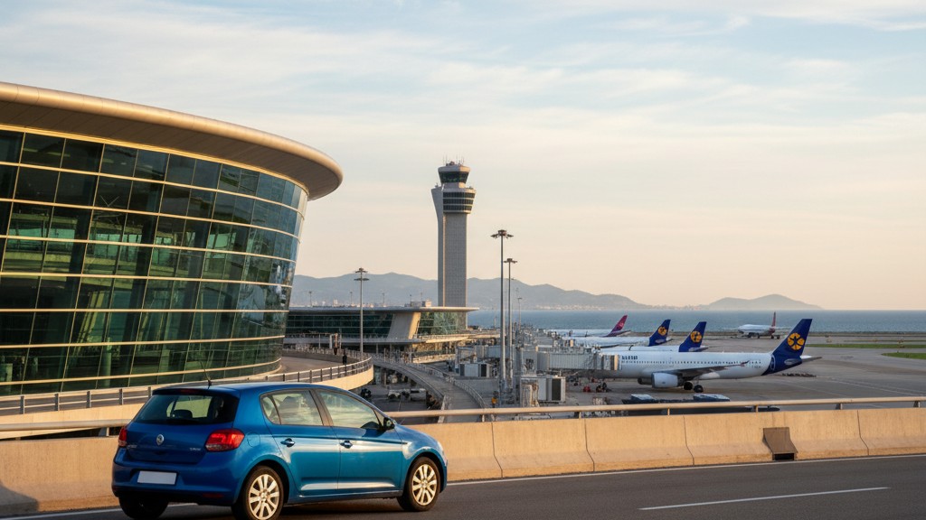 Barcelona Airport, Spain
