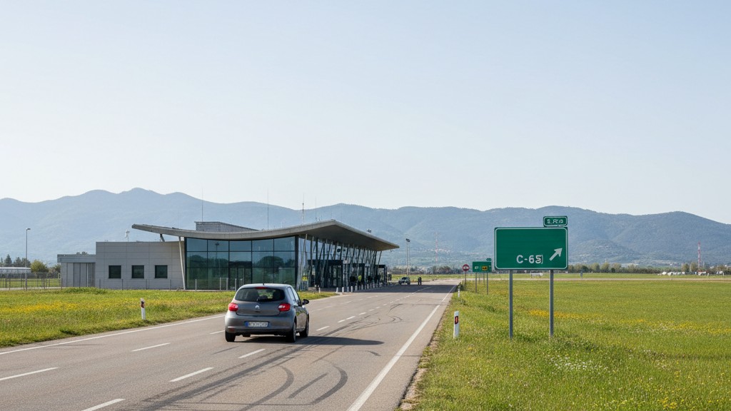 Girona Airport, Spain