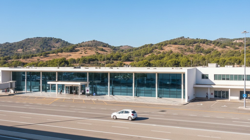 Ibiza Airport, Spain