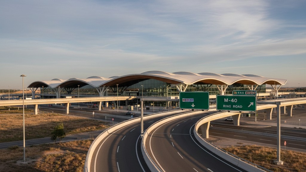 Madrid Airport, Spain