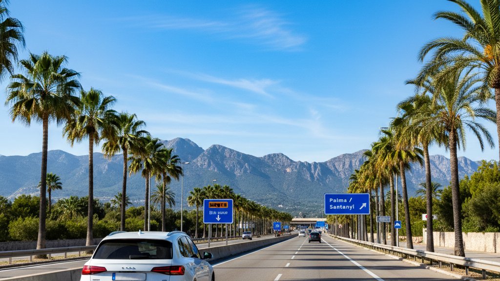 Palma de Mallorca Airport, Spain